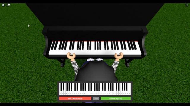 [NEW] ~ der flohwalzer ~ ROBLOX PIANO! смотреть онлайн