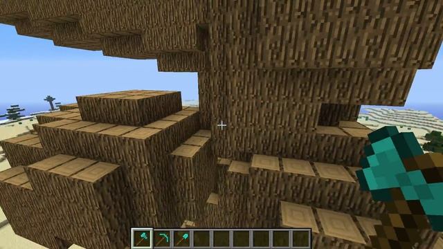 WORLDEDIT TUTORIAL! BIG TREE! смотреть онлайн
