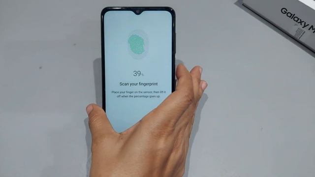 Samsung galaxy m33 5g fingerprint lock setting | Samsung m33 5g me fingerprint lock kaise set kare смотреть онлайн