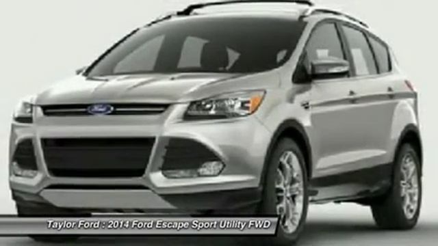 2014 FORD ESCAPE Taylor, MI IP-A44458 смотреть онлайн