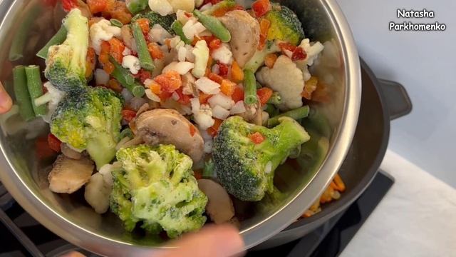 Рыба с Овощами Быстро, Просто и Очень Вкусно!!! / Рыба на Сковороде / Fish with Vegetables смотреть онлайн
