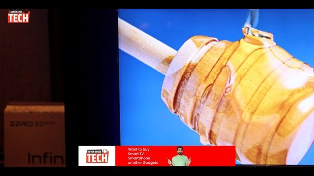 Infinix Zero QLED TV 55 Launched | Dolby Vision & Atmos TV | Hindi смотреть онлайн