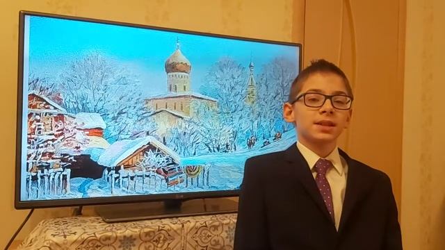 Тютчев Ф.И. "Зима недаром злится" смотреть онлайн