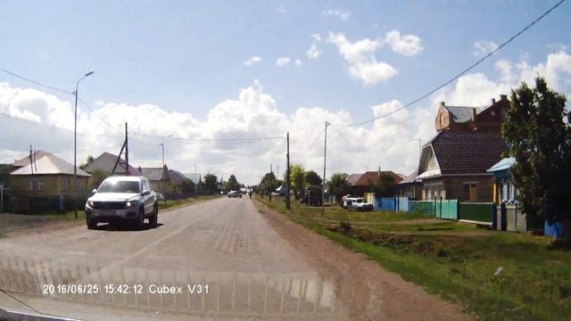 Дорога на Раевский, Чекмагуш М5 M7 2016 июнь HD194 смотреть онлайн