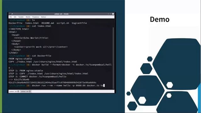 Intro to Podman смотреть онлайн