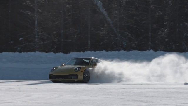 Porsche Canada Presents Ice Experience 2023