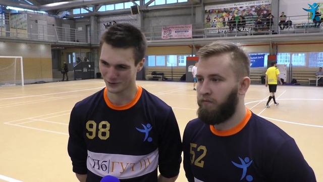 Денис КРАСОЦКИЙ, Дмитрий ЛИСОВСКИЙ - Bonch FC (СПбГУТ) смотреть онлайн