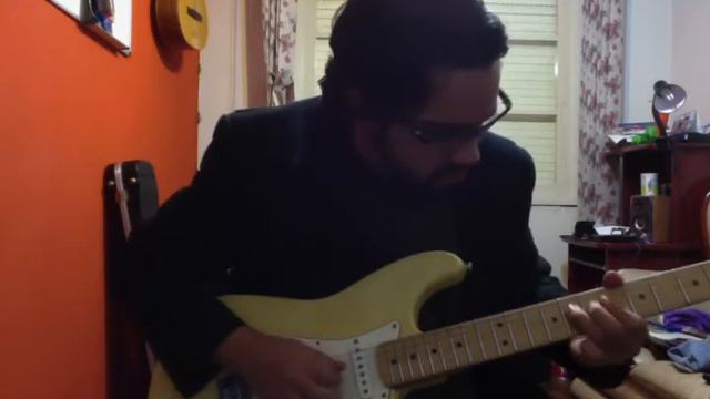 Fender Stratocaster 1993 Mex - Texas Special caps смотреть онлайн