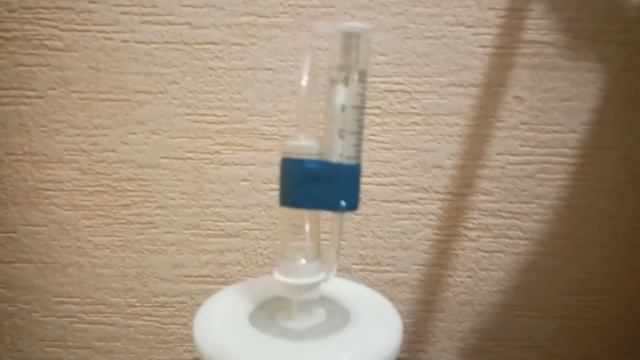 Гидрозатвор из капельницы и шприца смотреть онлайн