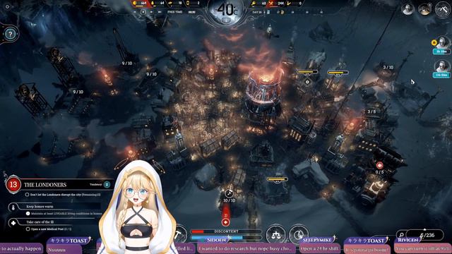 【FROSTPUNK】FOLLOW OR FREEZE! Let's survive until the end! 【#4】 смотреть онлайн