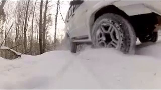 4х4 extrem УАЗ Патриот Анос Таежкин код 2012 GO PRO смотреть онлайн