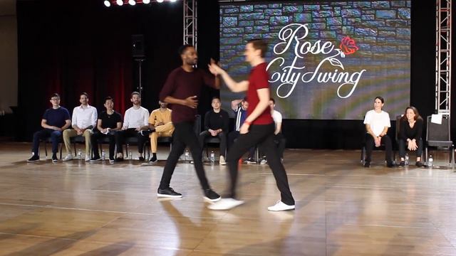 Rose City Swing 2023 - Thomas Carter Phoenix Grey All Star JnJ Finals смотреть онлайн
