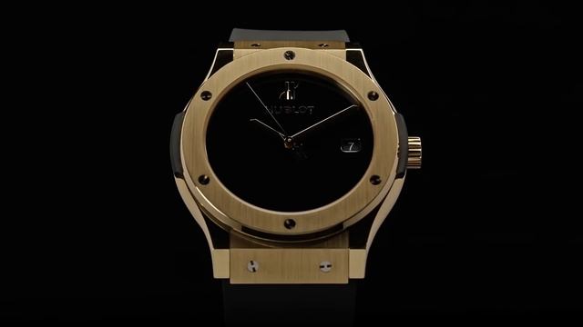 HUBLOT - CLASSIC FUSION 40 YEARS ANNIVERSARY смотреть онлайн