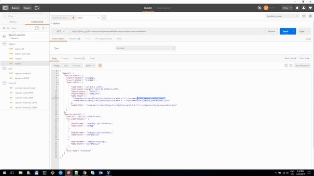 OpenDaylight - Datastore backup and data migration between major releases смотреть онлайн