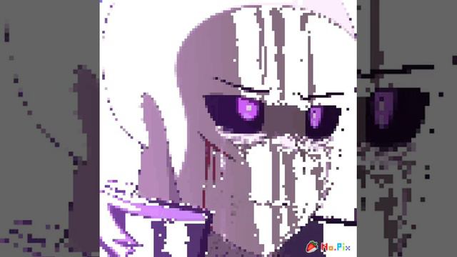 Gaster Glitchtale Pixel Art (Undertale) смотреть онлайн