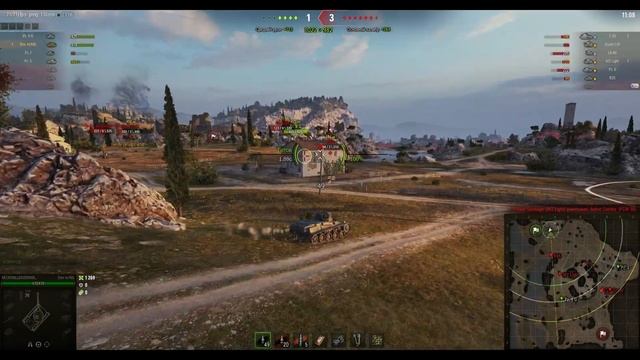 Strv m/40L (мастер). Прокачиваемый ЛТ(Швеция).Карта Рудники.№-26 смотреть онлайн