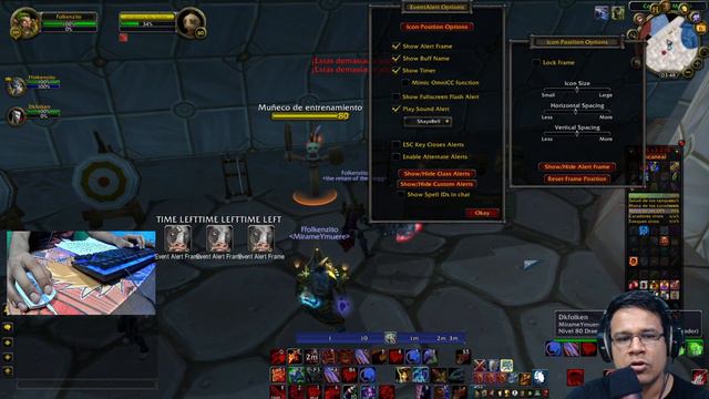 Guia Event Alert Configuracion Optima Wow 3.3.5a