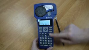 BMP21 маркировка кабеля самоламинирующаяся этикетка