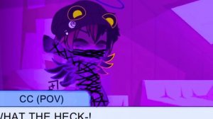 Michael Afton Goes Fully Insane for 24 Hours 😈💜 FNAF Gacha Club Mini Movie Reaction
