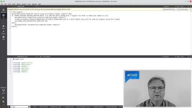 Compiling (Part 2) - Speeding Up Compilation Using PCH Support in CMake смотреть онлайн