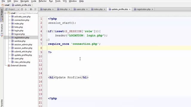 PHP day 15 Control Panel смотреть онлайн