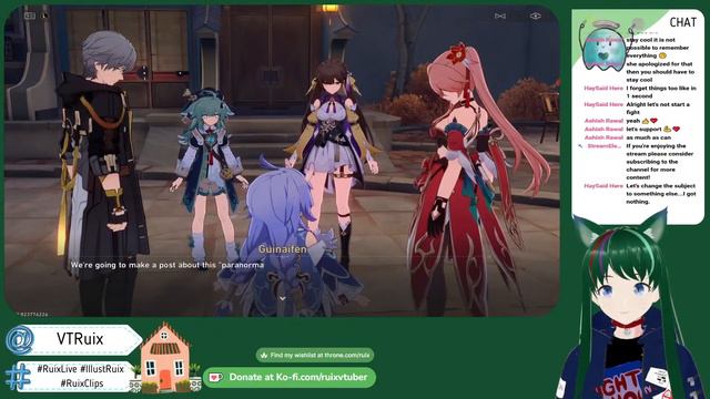 [Honkai: Star Rail] Searching for Heliobi! смотреть онлайн