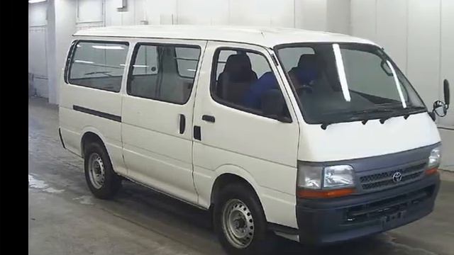 2000 TOYOTA HIACE VAN DX RZH112V смотреть онлайн
