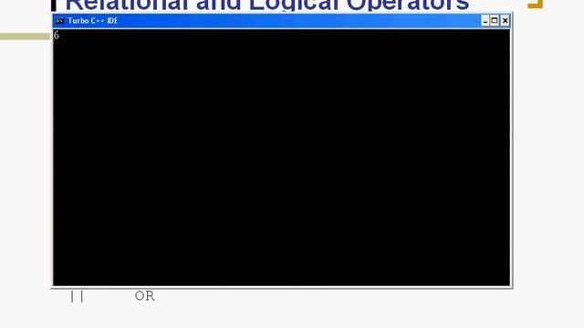 C++ [06]: Conditions (if-else statement, switch-case & logical operator) смотреть онлайн