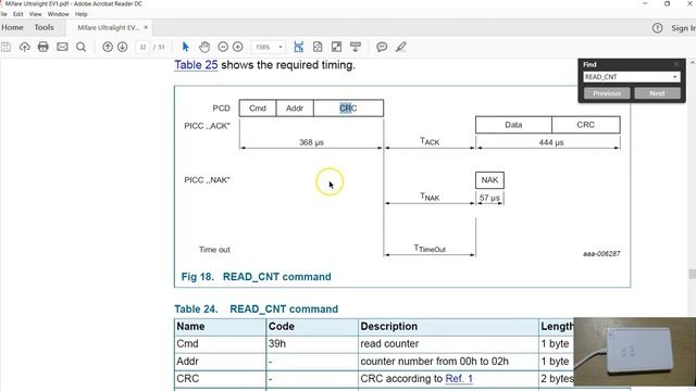 Understand Mifare Ultralight EV1 With ACR122u - Part 3