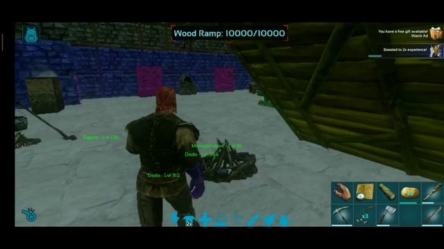 How to make prime meat jerky For kibbles || Ep1 || Ark mobile || Let's have some fun || Mp wizard смотреть онлайн