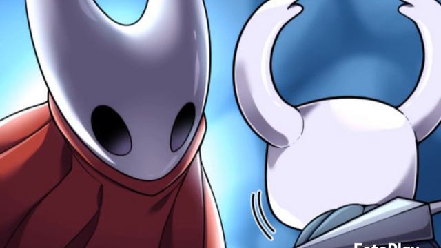 Little Ghost Pain | Hollow Knight comic смотреть онлайн