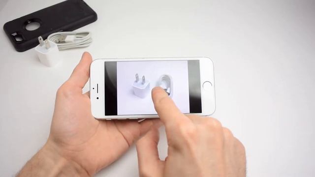 Apple iPhone 6S 16gb Silver ( Оригинал ) + Комплект смотреть онлайн