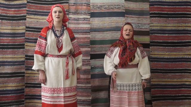 Фольклорный дуэт «Талан», г. Тула, «Подуй ветяр» смотреть онлайн