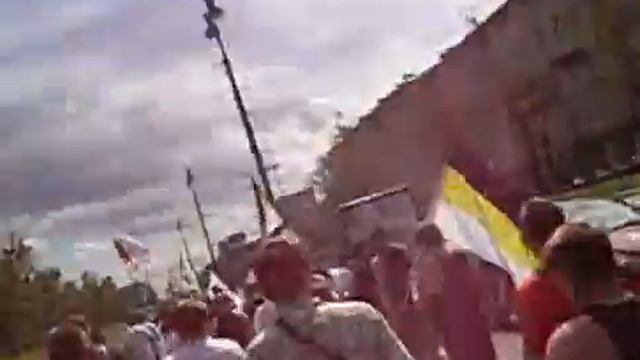 Эстафета по Руси Великой Петербуржский участок 05 06 смотреть онлайн