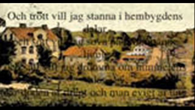 BÖRJESSON - Barndom ( Poem by Dan Andersson ) смотреть онлайн