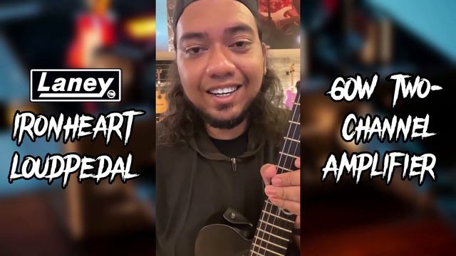 Laney Ironheart Loudpedal - Demo/Review (Bahasa Malaysia) смотреть онлайн