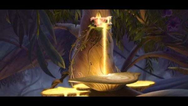 tinkerbell ambiance; you're a little fairy flying around pixie hollow