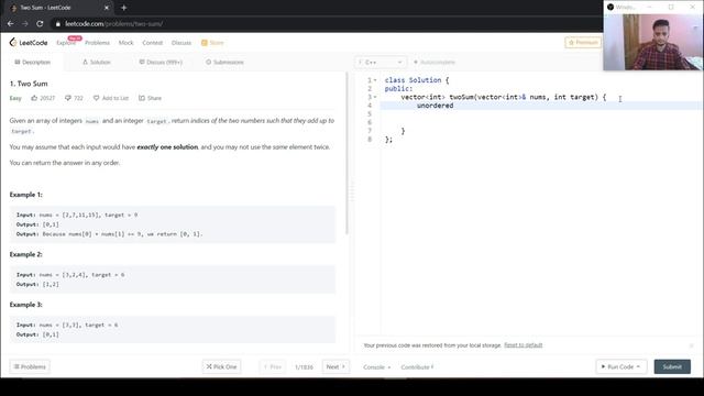 Two Sum | Leetcode | Easy Problems | C++ | Day 1 смотреть онлайн