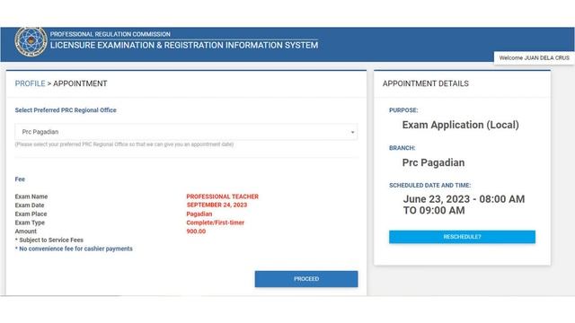 LET Application for Board Examination for First Timers смотреть онлайн