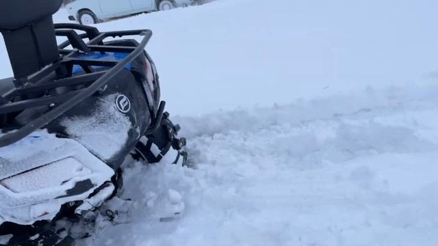 CFORCE 500HO Самый проходимый на деревне! смотреть онлайн