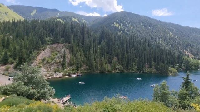 Кольсай - Көлсай көлдері (или Кольсайские озера) [2022] — как доехать до Кольсай из Алматы