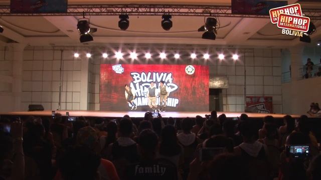 GROOVY SOLDIERS (COCHABAMBA) /PRELIMINARES BOLIVIA HIP HOP DANCE CHAMPIONSHIP 2021/MINICREW DIVISIO смотреть онлайн