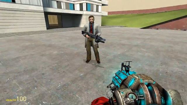 Cz/Sk Garry´s Mod / Základní Funkce / On střílí :D смотреть онлайн