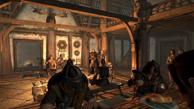 Skyrim Music & Ambience Tavern 2 смотреть онлайн