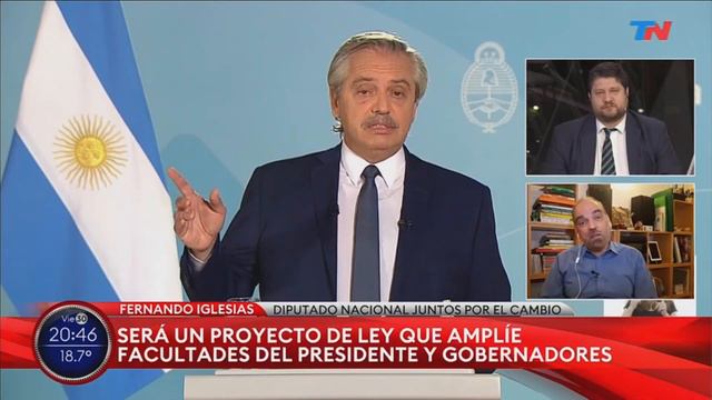Entrevista en TN Central (30-4-21) смотреть онлайн