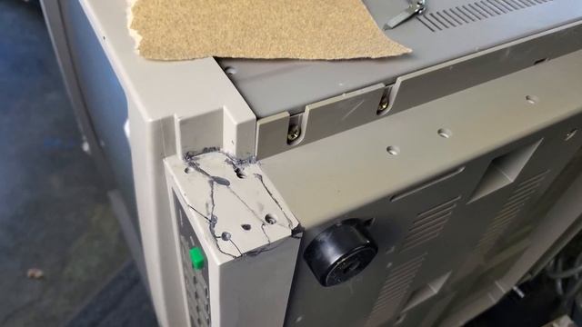 CRT Cracked Bezel Repair | Fix Damaged Plastic on a Sony PVM смотреть онлайн