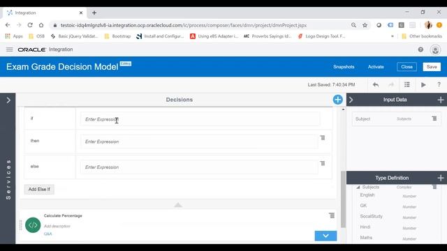 How to Create Decision Models in Process Cloud Service смотреть онлайн