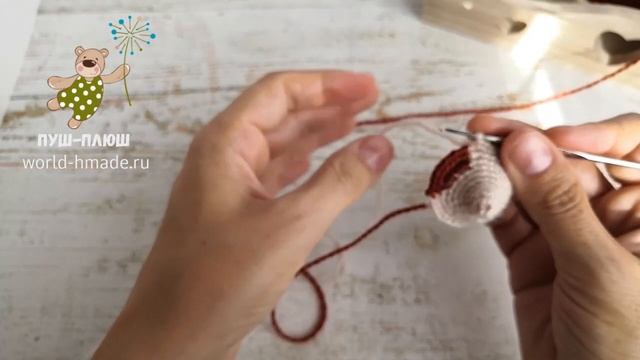 ? Вязаная крючком лисичка Злата [часть 1]. Мастер-класс. Вяжем голову и ушки лисичке. смотреть онлайн