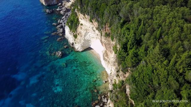 Corfu, Greece 4K Drone смотреть онлайн