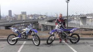 Обзор Yamaha YZ250F